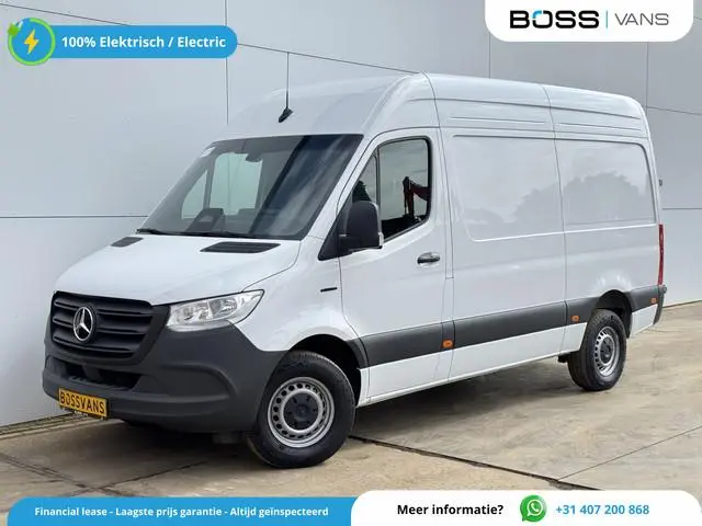 Mercedes-Benz eSprinter 314 Pro 81kWh Nieuw model! 313km WLTP 2000kg Trekvermogen L2 115kw Snelladen...