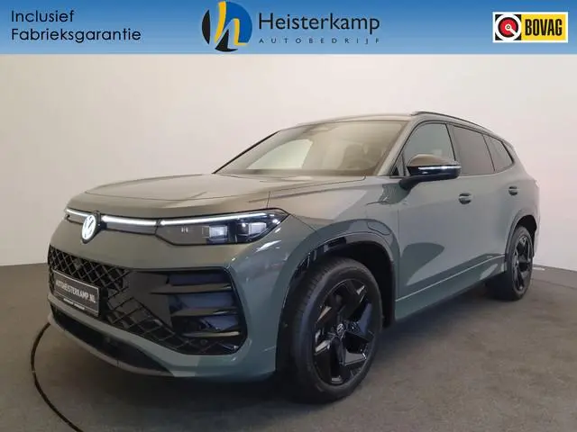 Volkswagen Tayron 1.5 eHybrid 204pk DSG/AUT R-Line Wegklapbare Trekhaak, 360 Camera, ACC