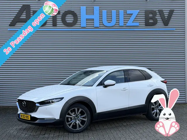 Mazda CX-30 2.0 e-SkyActiv-X M Hybrid 180 PK Luxury Leder Bose Sound Trekhaak Carplay Stoelverwarmin...