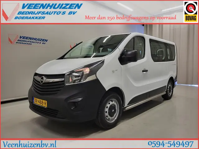 Opel Vivaro Combi 1.6CDTI 9-Personenbus - Excl. BTW / BPM vrij Euro 6!