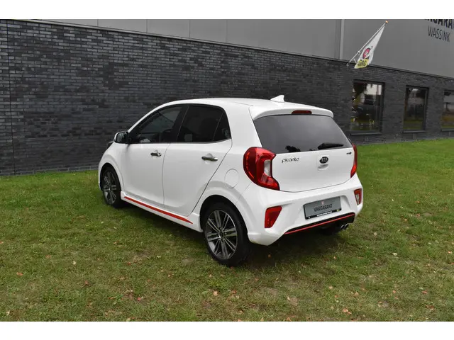 Kia Picanto 1.0 T-GDI GT-Line 100PK Parkeer camera Navigatie