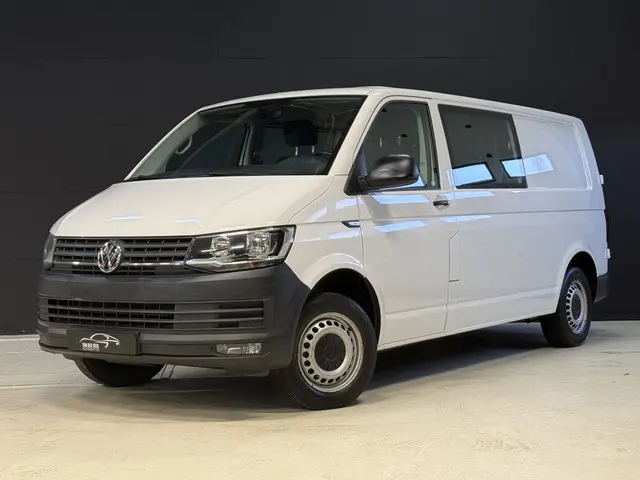 Volkswagen Transporter 2.0 TDI L2H1 DC Comfortline Plus | BPM VRIJ | Trekhaak | Voorruitverwarming |...