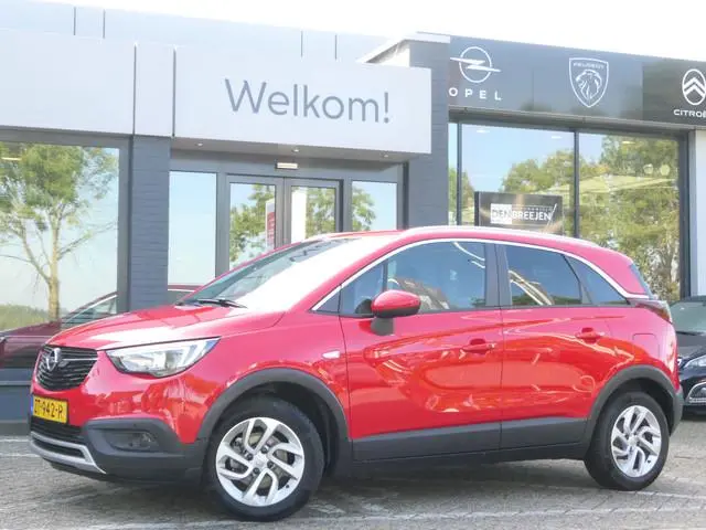 Opel Crossland X