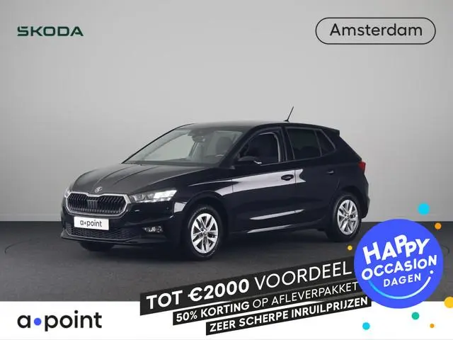 Skoda Fabia 1.0 TSI Ambition 95pk | Navigatie |  Parkeersensoren voor en achter | Apple Carplay/Andr...