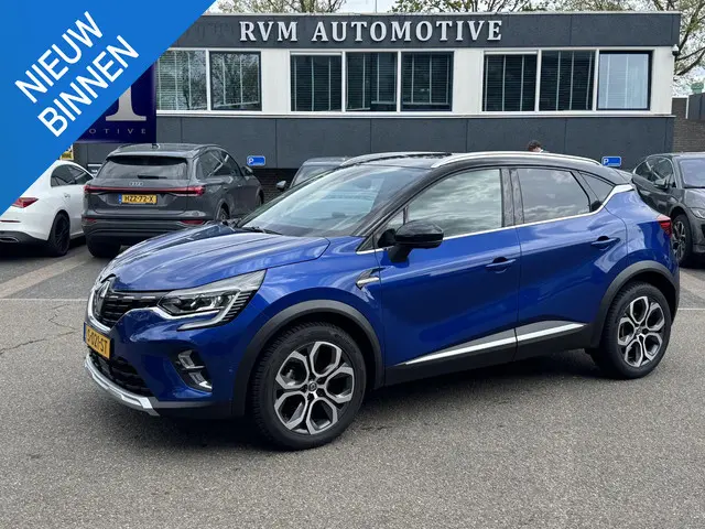 Renault Captur 1.3 TCe 155 Edition One | AUTOMAAT | CARPLAY | NAVIGATIE | CAMERA |ADAPTIEVE CRUISE|...