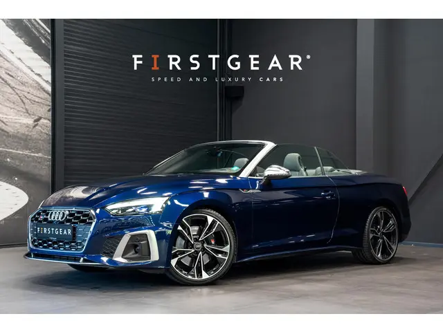Audi A5 Cabriolet 3.0 TFSI S5 quattro *Bang & Olufsen / HUD / Surround-View / Massage / Matrix-LED L...