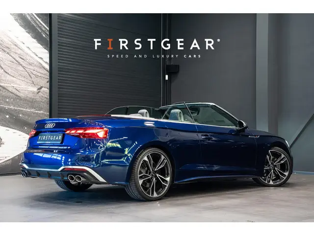 Audi A5 Cabriolet 3.0 TFSI S5 quattro *Bang & Olufsen / HUD / Surround-View / Massage / Matrix-LED L...