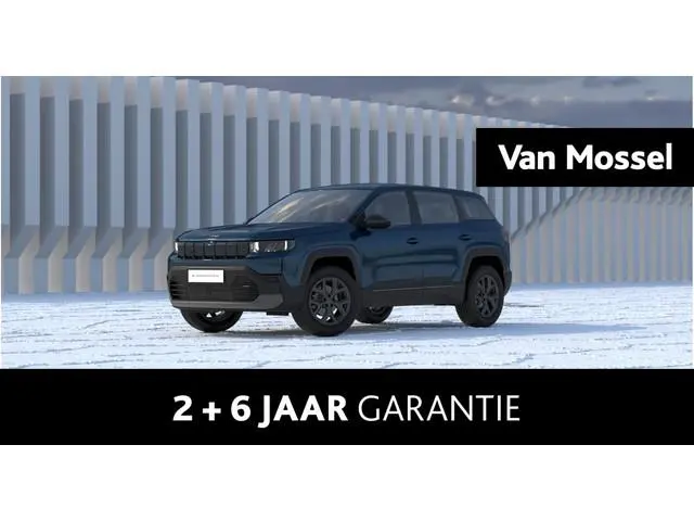 Jeep Compass 1.2 e-Hybrid Altitude | NU TE BESTELLEN | NEW COMPASS