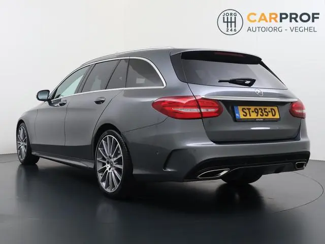 Mercedes-Benz C-klasse Estate 180 AMG | Pano | Navigatie | Camera | 19" |  NAP |