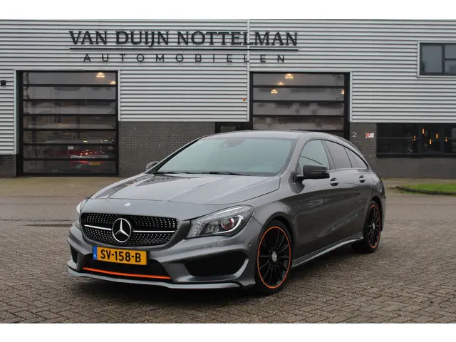 Mercedes-Benz CLA-klasse Shooting Brake 180 OrangeArt Edition / AMG / Stoelverwarming