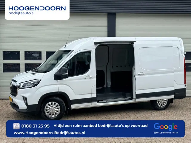 Maxus eDeliver 9 89 kWh SoH 98 % L3H2 - 2025 Links + Rechts Schuifdr.. - AC + DC Laden