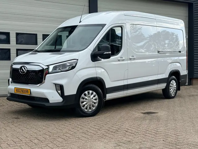 Maxus eDeliver 9 89 kWh SoH 98 % L3H2 - 2025 Links + Rechts Schuifdr.. - AC + DC Laden