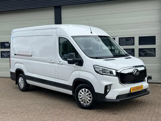Maxus eDeliver 9 89 kWh SoH 98 % L3H2 - 2025 Links + Rechts Schuifdr.. - AC + DC Laden