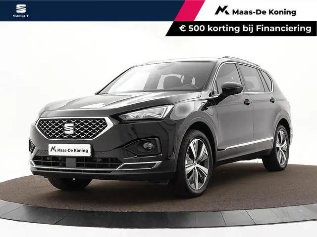 SEAT Tarraco 1.4 TSI 245pk e-Hybrid Xperience Business Intense · Camera · Inklap. Trekhaak · Keyless...