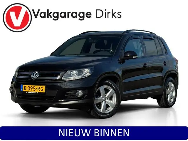 Volkswagen Tiguan 1.4 TSI 160 PK DSG Sport&Style ✅ Trekhaak ✅ Navi ✅ Stoelverw.
