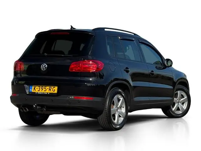 Volkswagen Tiguan 1.4 TSI 160 PK DSG Sport&Style ✅ Trekhaak ✅ Navi ✅ Stoelverw.