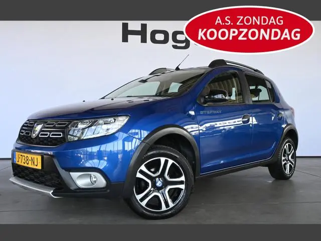 Dacia Sandero 1.0 TCe Stepway Serie Limitee 15th Anniv. Clima Navigatie Goed Onderhouden! Inruil Mog...