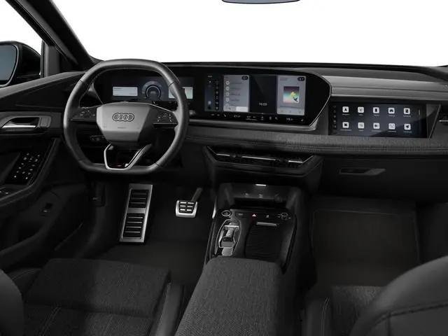 Audi Q6 e-tron S edition 83 kWh 252 PK · Trekhaak elek. wegklapbaar · Exterieurpakket zwart · Tech p...