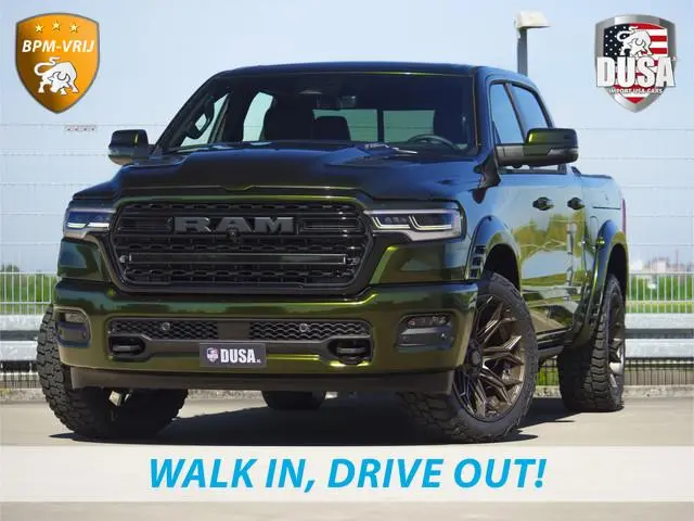 Dodge RAM | 1500 | Limited | 3.0L Twin-Turbo I6 |  High Output | BPM-VRIJ Passenger Display | 14,4 T...