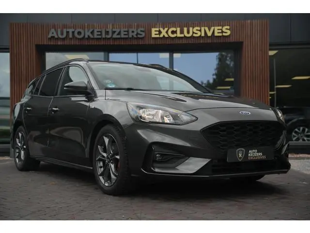 Ford Focus Wagon 1.0 EcoBoost ST Line ST-Line Automaat | CarPlay | Stoelverwarming | Navi | Cruise |...