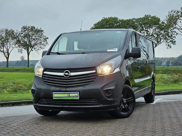 OPEL VIVARO 1.6 L2 Dubbele Cabine MARGE EURO6 carplay