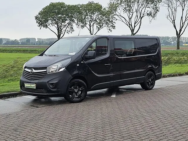 OPEL VIVARO 1.6 L2 Dubbele Cabine MARGE EURO6 carplay