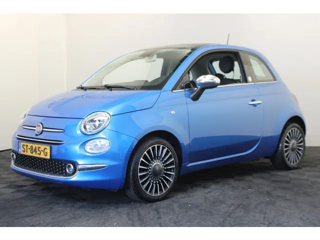 Fiat 500 0.9 TwinAir Turbo Lounge |Pano|Navi| *Pasen Geopend!*
