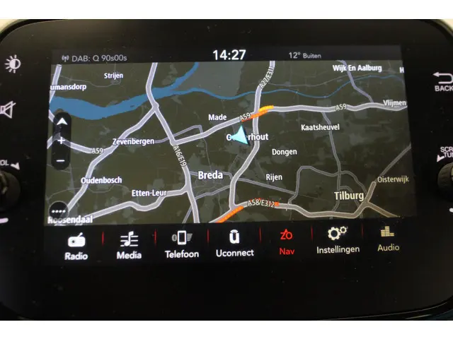 Fiat 500 0.9 TwinAir Turbo Lounge |Pano|Navi| *Pasen Geopend!*