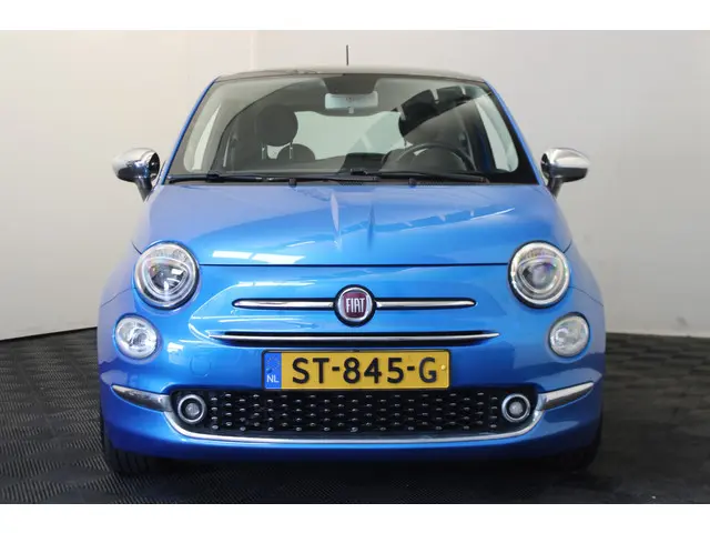 Fiat 500 0.9 TwinAir Turbo Lounge |Pano|Navi| *Pasen Geopend!*