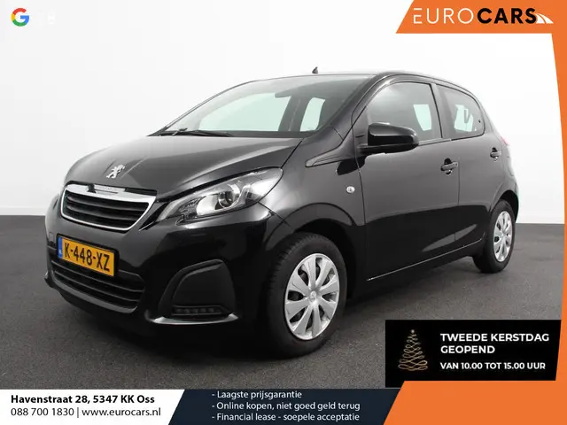 Peugeot 108 1.0 e-VTi Active | Navigatie | Apple Carplay/Android Auto | Touchscreen | Airco | Bluetooth | Led | 5 deurs
