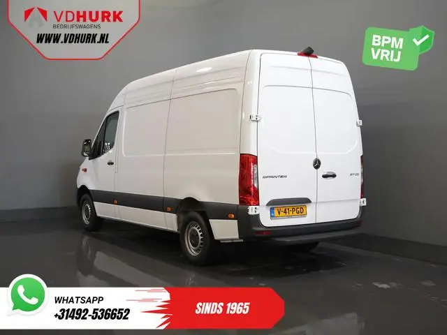 Mercedes-Benz Sprinter 317 CDI Aut. L2H2 BPM VRIJ! 3.5t Trekverm./ Gev.Stoel/ 270 Gr.Deuren/ Stoelve...