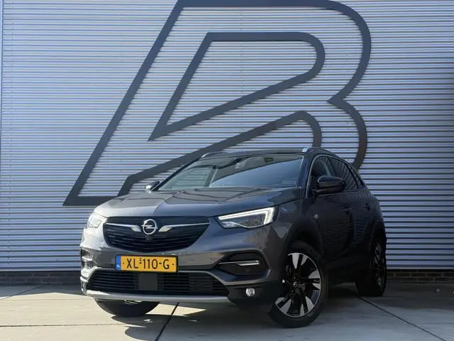 Opel Grandland X 1.2 Turbo Ultimate Navi|Camera|Carplay|Clima|Stoelverw V+A|Cruise|D-riem v.v in 202...