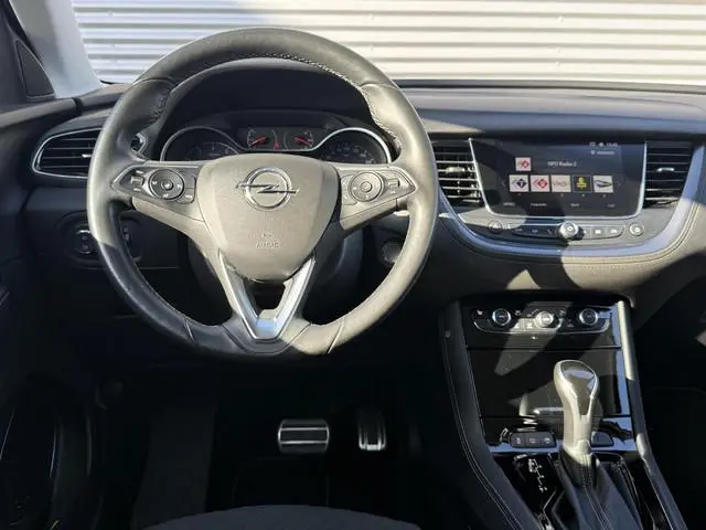 Opel Grandland X 1.2 Turbo Ultimate Navi|Camera|Carplay|Clima|Stoelverw V+A|Cruise|D-riem v.v in 202...