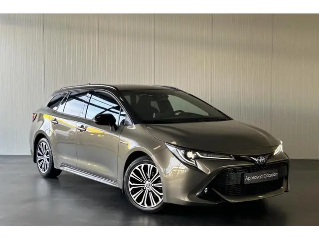 Toyota Corolla Touring Sports 1.8 Hybrid Dynamic Limited, Bitone, Trekhaak