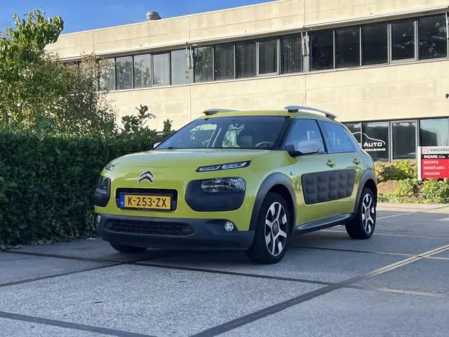 Citroën C4 Cactus 1.2 PureTech Business Plus |CLIMA|NAVI|CAMERA|APK TOT 24-08-2027 5680