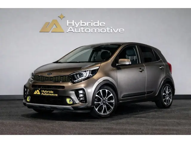 Kia Picanto T-GDI X-Line | Camera | Cruise | Tel Draadloos opla