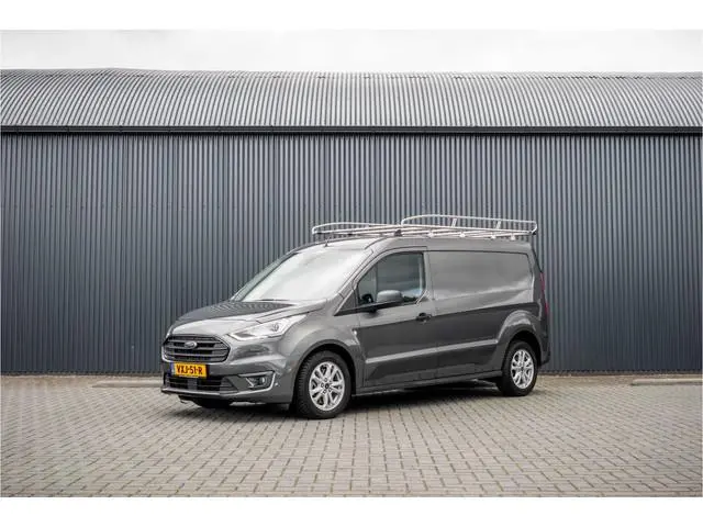 Ford Transit Connect 1.5 EcoBlue L2H1 | 3-Zits | Camera | Carplay | Cruise | PDC | Airco | Trekhaak...