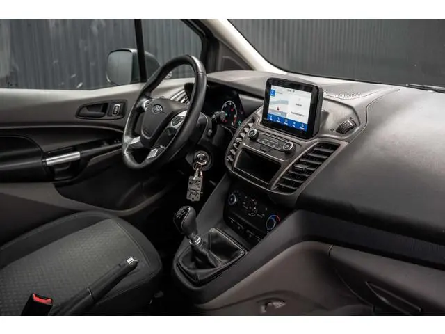 Ford Transit Connect 1.5 EcoBlue L2H1 | 3-Zits | Camera | Carplay | Cruise | PDC | Airco | Trekhaak...
