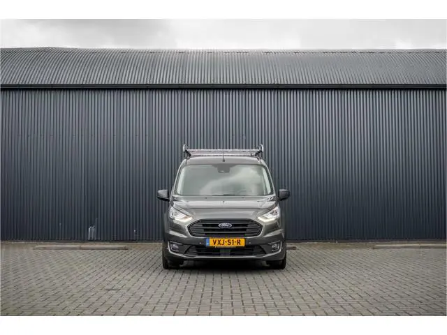 Ford Transit Connect 1.5 EcoBlue L2H1 | 3-Zits | Camera | Carplay | Cruise | PDC | Airco | Trekhaak...