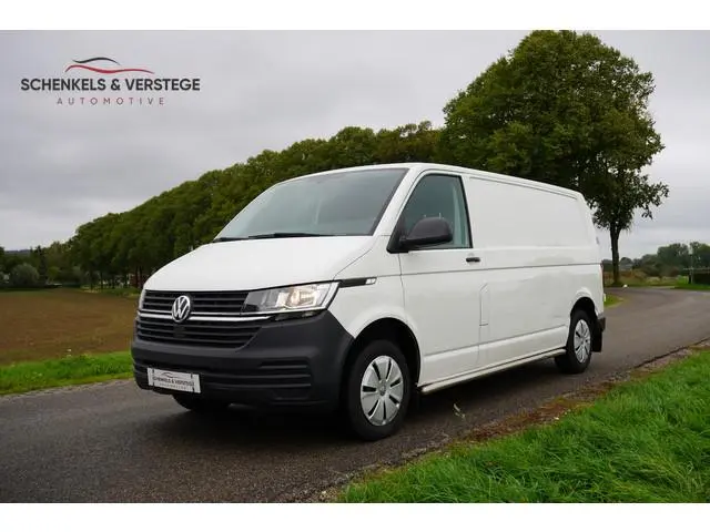 Volkswagen Transporter 2.0 TDI L2H1 28 Comfortline / Automaat / Cruise / 3 Persoon / Airco /