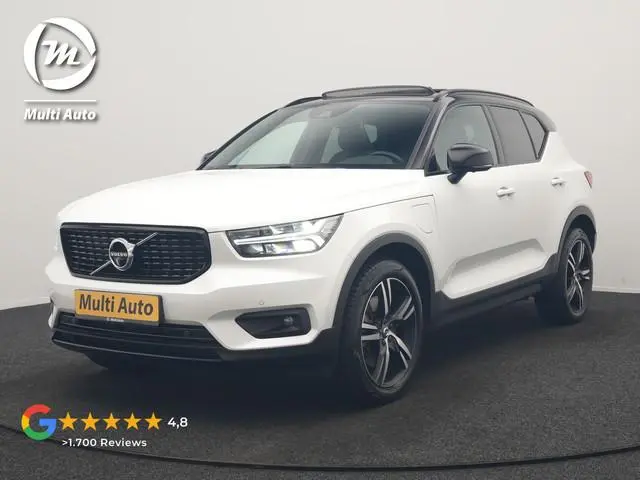 Volvo XC40 T5 Recharge R-Design PHEV 262pk Dealer O.H. | Panodak | Adaptive Cruise | 360 Camera | Ha...