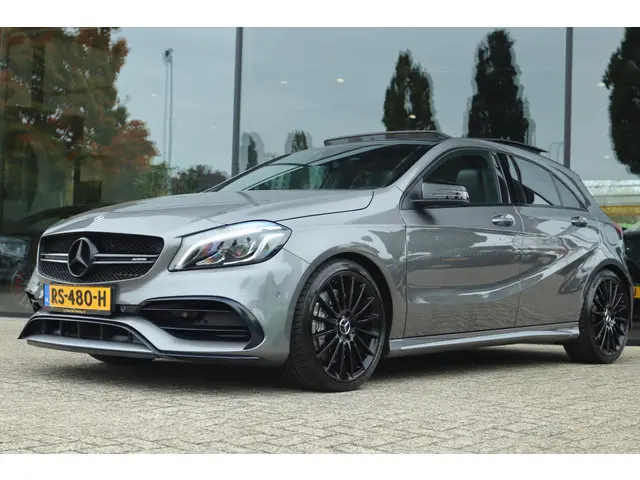 MERCEDES-BENZ A-KLASSE AMG 45 4MATIC 381PK | PANO | CARPLAY | HARMAN/KARDON | LED | CAMERA | CRUISE...