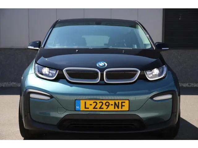 BMW i3 Executive 120Ah 42 kWh*Blue Ridge*/Leder/H-Kardon/16.000km//W-pomp/20"