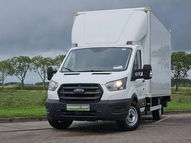 FORD TRANSIT 2.0 bakwagen laadklep!