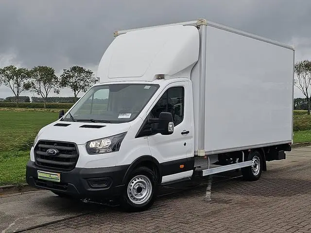 FORD TRANSIT 2.0 bakwagen laadklep!