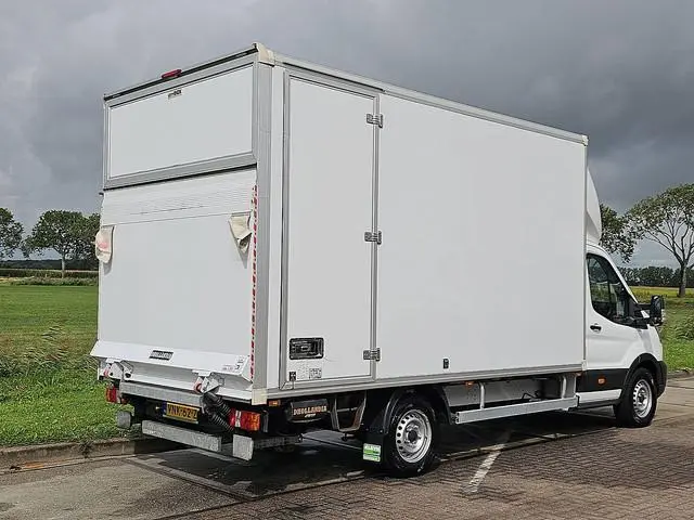 FORD TRANSIT 2.0 bakwagen laadklep!