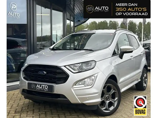 Ford EcoSport 1.0 EcoBoost ST-Line 125PK | ZEER LUXE! | Nette Staat! | Volledige Onderhoudshistorie...