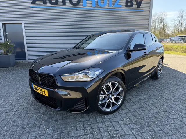BMW X2 sDrive20i High Executive M Sport Mesh Edition Panoramadak 19 Inch M Sportzetels DAB  Carplay