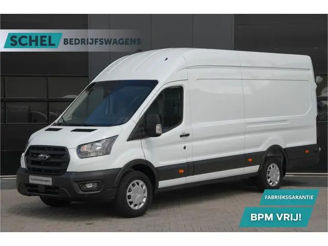 Ford Transit 350 2.0 TDCI L4H3 Trend RWD 130pk - Navi - PDC - Stoelverwarming - Elektr. bestuurderss...