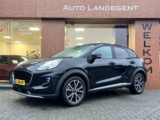 Ford Puma 1.0 EcoBoost Hybrid ST-Line | Apple/ android carplay | Cruise control | Trekhaak